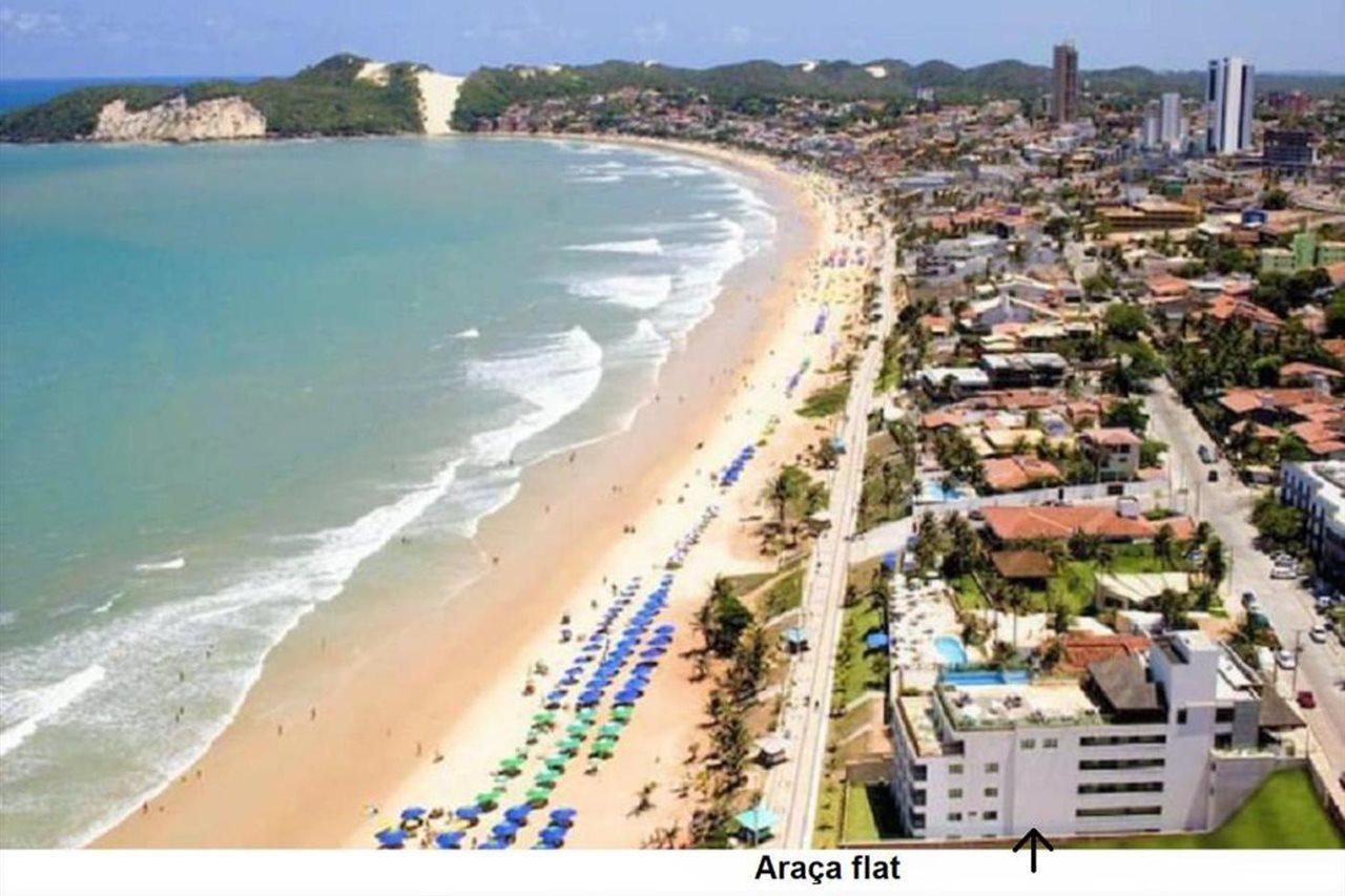 Araca Praia Flat Natal Bagian luar foto