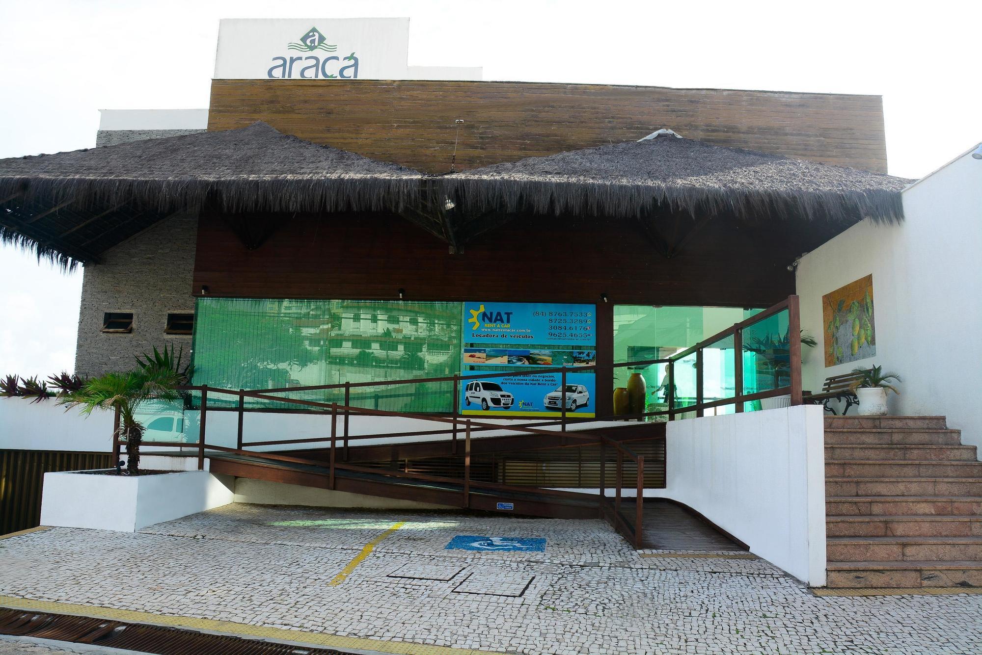 Araca Praia Flat Natal Bagian luar foto