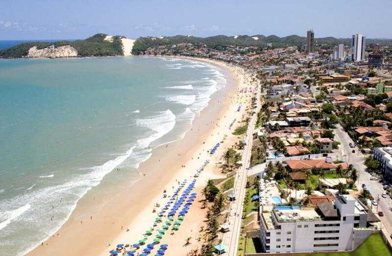 Araca Praia Flat Natal Bagian luar foto